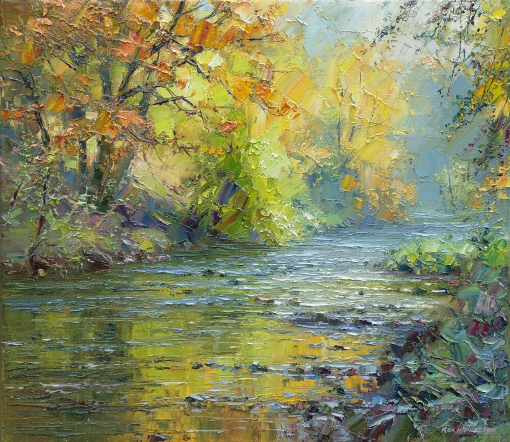 Rex Preston | Landscape artist