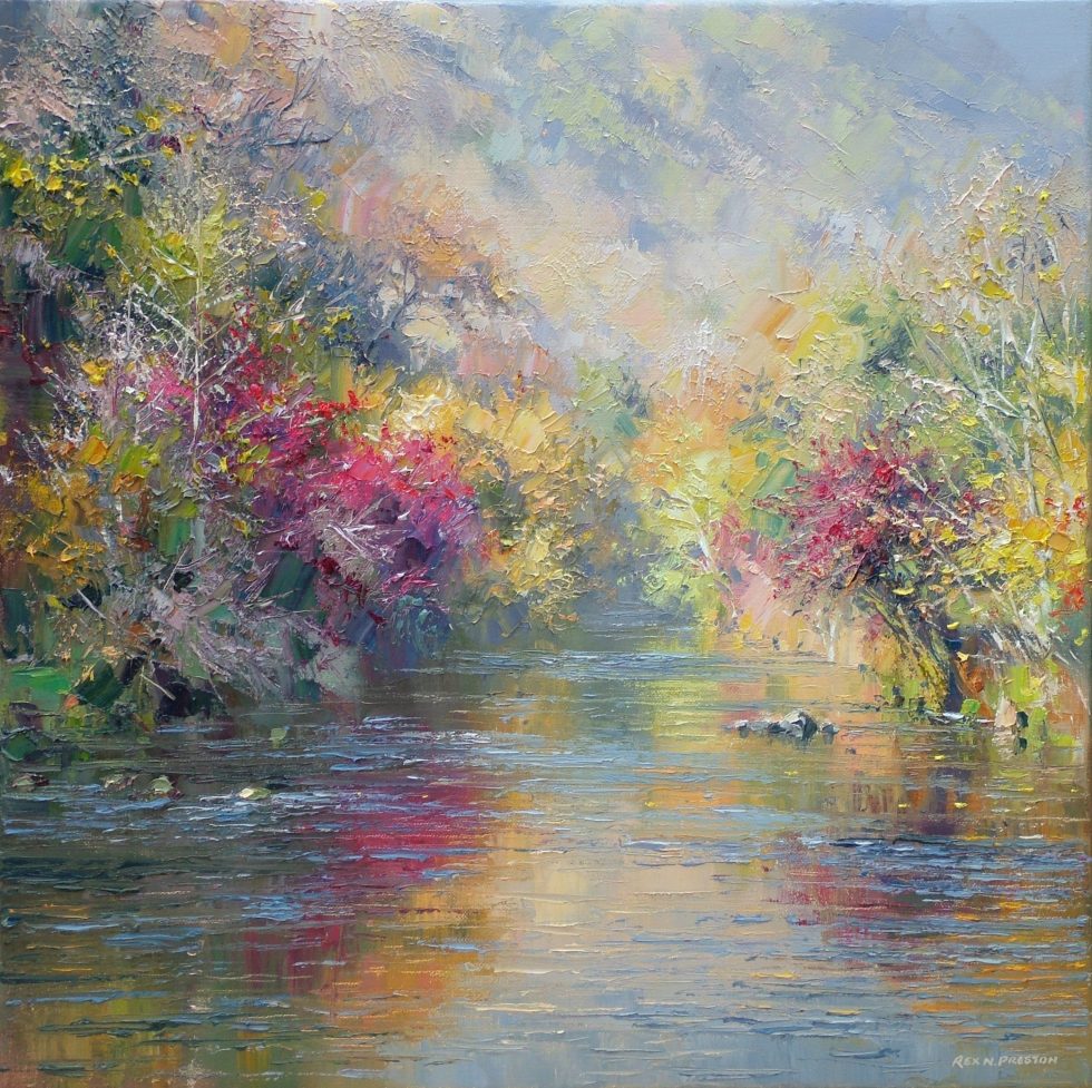 Rex Preston | Landscape artist